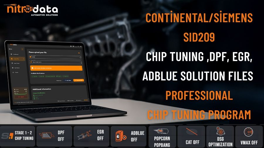 SID209 Chip Tuning, DPF-EGR-AdBlue Çözüm Dosyaları | Nitro Data ile Otomatik ECU Yazılım Çözümleri SID209 Chip Tuning, DPF-EGR-AdBlue Çözüm Dosyaları | Nitro Data ile Otomatik ECU Yazılım Çözümleri