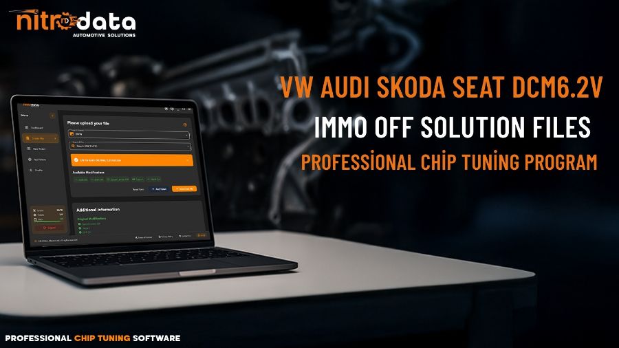 VW AUDI SKODA SEAT – DCM6.2V IMMO OFF Rehberi | Nitro Data ECU Çözümleri VW AUDI SKODA SEAT – DCM6.2V IMMO OFF Rehberi | Nitro Data ECU Çözümleri