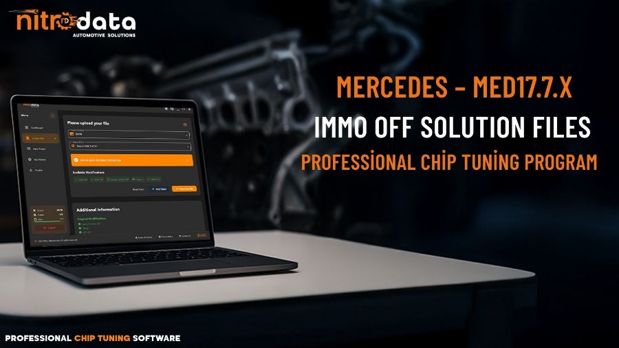 MERCEDES – MED17.7.x IMMO OFF Rehberi | Nitro Data ECU Çözümleri MERCEDES – MED17.7.x IMMO OFF Rehberi | Nitro Data ECU Çözümleri