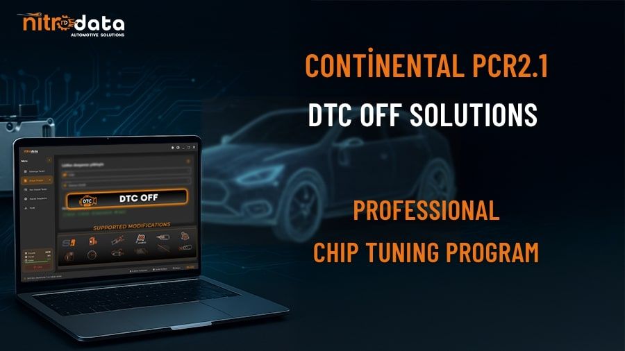 PCR2.1 DTC OFF Çözümleri | Otomatik Arıza Kodu Silme - Nitro Data