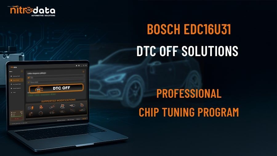 EDC16U31 DTC OFF Çözümleri | Otomatik Arıza Kodu Silme - Nitro Data