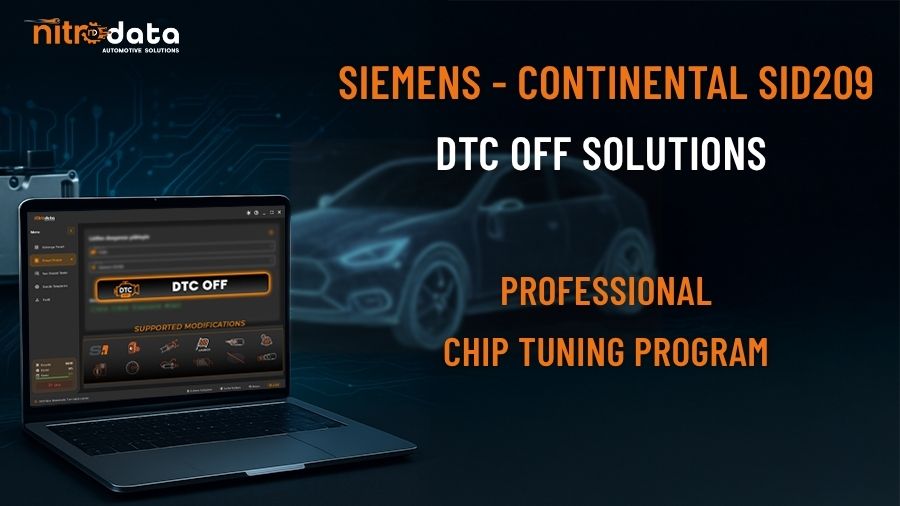 SID209 DTC OFF Solutions | Suppression Code Erreur - Nitro Data