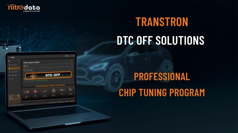 Transtron DTC OFF Solutions | Automatic Error Code Deletion - Nitro Data